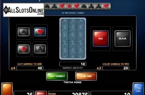 Double up. Tibetan Song from Casino Technology