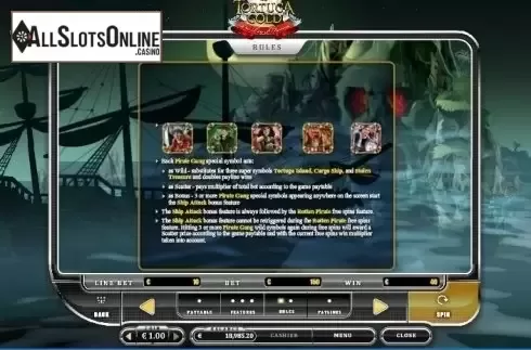 Rules 1. Tortuga Gold from Oryx