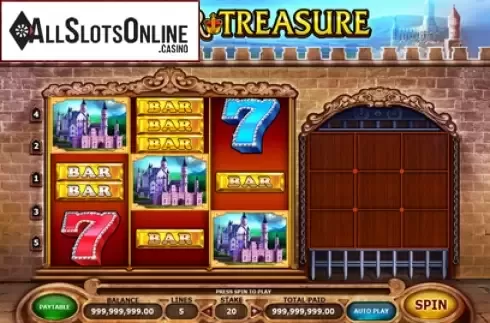 Reels. Tower Treasure from Sigma Gaming