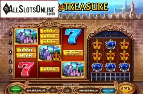 Bonus. Tower Treasure from Sigma Gaming