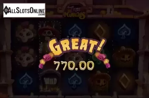 Great Win Screen