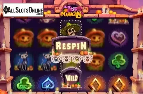Wild Respin Feature