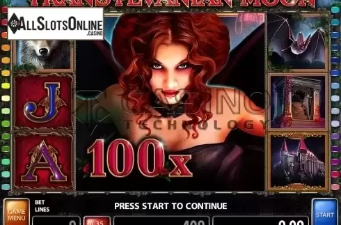 Screen3. Transylvanian Moon from Casino Technology