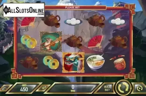 Reel screen