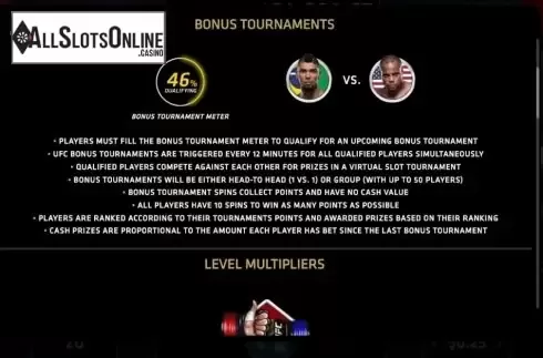 Features 2. UFC Main Event from The Stars Group