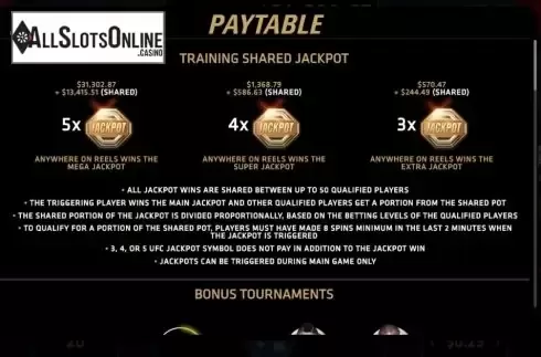 Features 1. UFC Main Event from The Stars Group