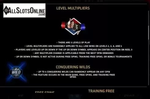 Features 3. UFC Main Event from The Stars Group