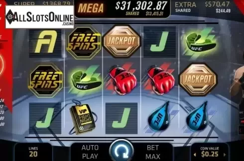 Reel Screen. UFC Main Event from The Stars Group