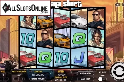 Reel Screen. Ultra Shift from XIN Gaming