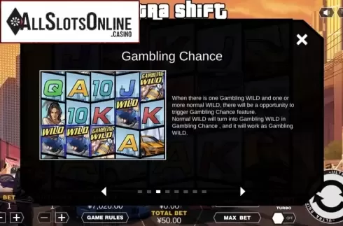 Gambling. Ultra Shift from XIN Gaming