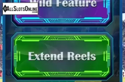 Buy Feature screen