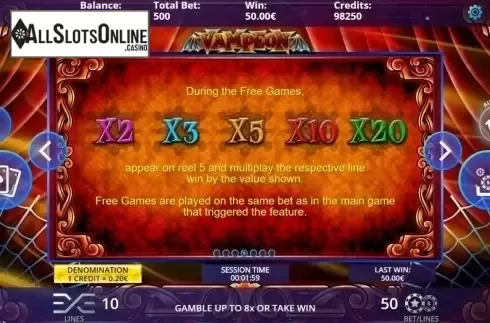 info. Vampeon from DLV