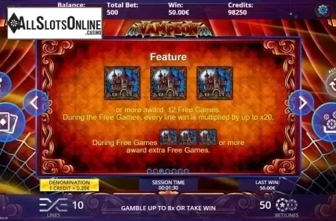 Feature. Vampeon from DLV