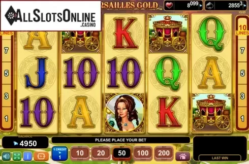 Screen8. Versailles Gold from EGT