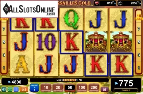 Screen9. Versailles Gold from EGT