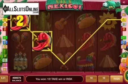 Win screen 2. Viva Mexico (InBet Games) from InBet Games