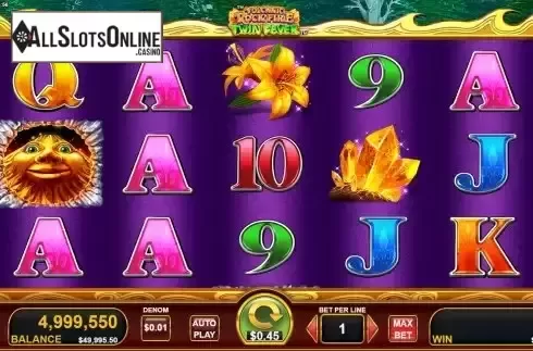 Reel screen