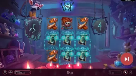 Voodoo Hex slot screenshot 10