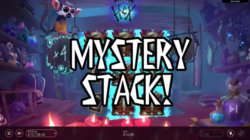 Voodoo Hex slot screenshot 8