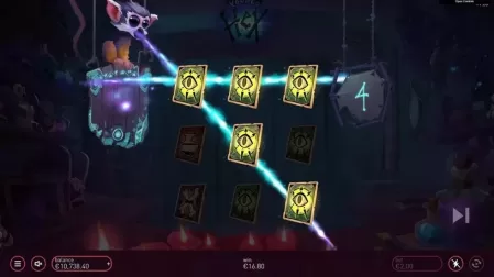 Voodoo Hex slot screenshot 9