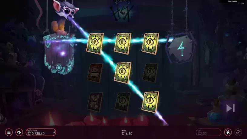 Voodoo Hex slot screenshot 9