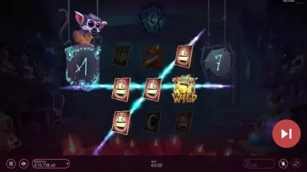 Voodoo Hex slot screenshot 6