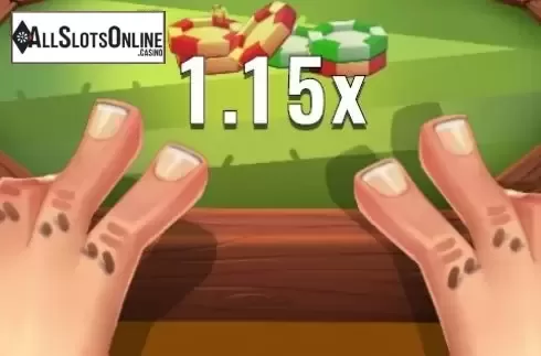 Game Screen. Western Rush from Green Jade Games