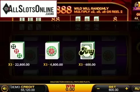 Symbols 2. What The FA from PlayStar
