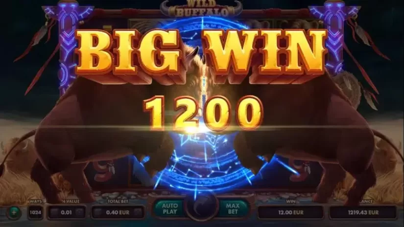Wild Buffalo slot screenshot 3