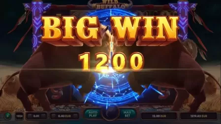 Wild Buffalo slot screenshot 3