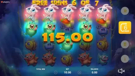 Wild Creatures slot screenshot 4
