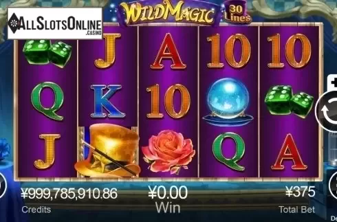 Reel Screen. Wild Magic (CQGaming) from CQ9Gaming