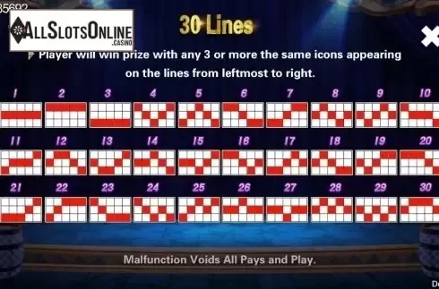 Lines. Wild Magic (CQGaming) from CQ9Gaming