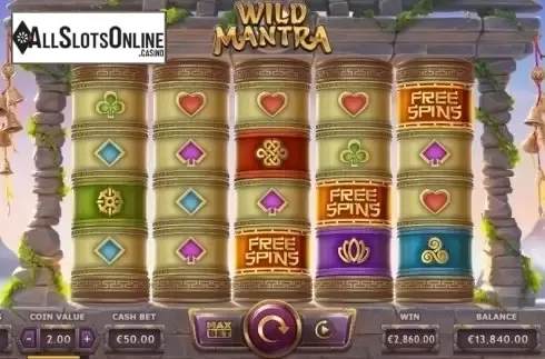 Scatters. Wild Mantra from Yggdrasil