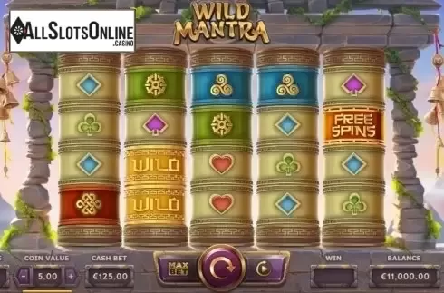 Reel Screen. Wild Mantra from Yggdrasil