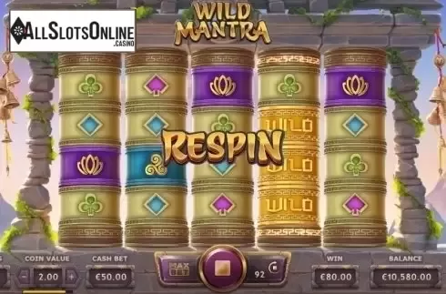 Respin 1. Wild Mantra from Yggdrasil