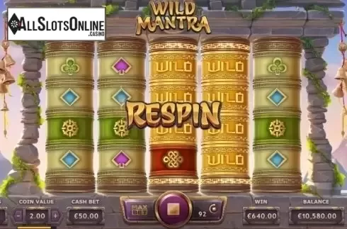 Respin 2. Wild Mantra from Yggdrasil