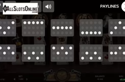Paylines. Wild Saloon (Promatic Games) from Promatic Games