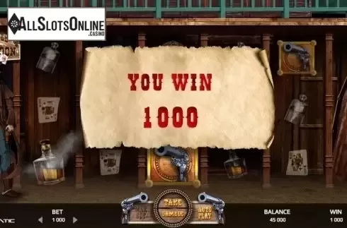 Win Screen 1. Wild Saloon (Promatic Games) from Promatic Games