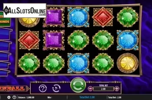 Reel Screen. Winfall from Barcrest