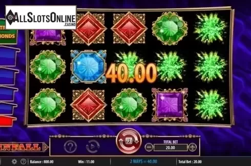 Win Screen 1. Winfall from Barcrest