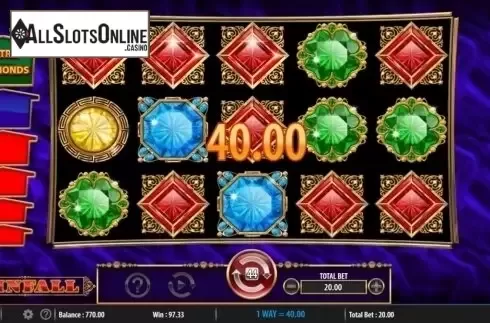 Win Screen 2. Winfall from Barcrest