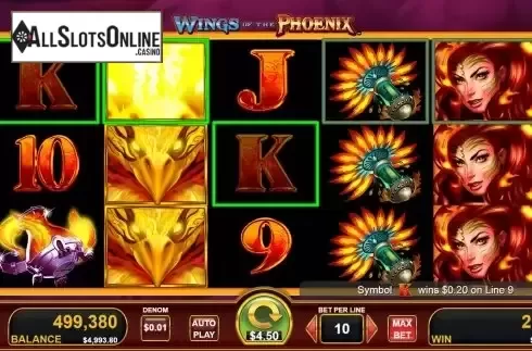 Win screen