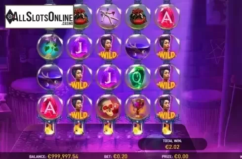Free Spins screen 3