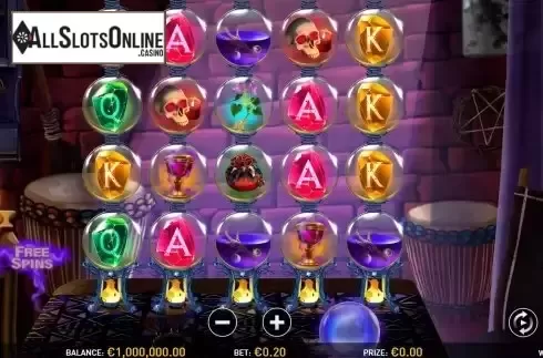 Game screen