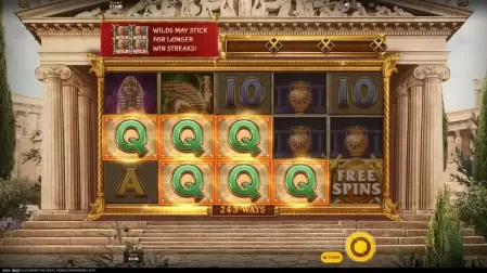 Alexander the Great: World Conqueror slot screenshot 3