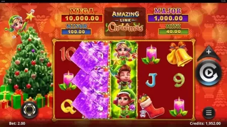 Amazing Link Christmas slot screenshot 2