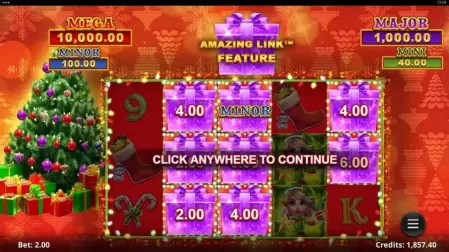 Amazing Link Christmas slot screenshot 4