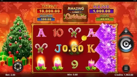 Amazing Link Christmas slot screenshot 3
