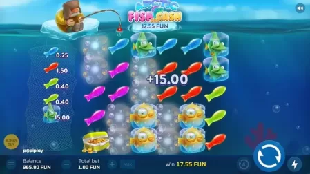Arctic Fish and Cash slot screenshot 5
